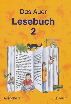 Das Auer Lesebuch. Ausgabe für Baden-Württemberg / Schülerbuch (mit Auer Lesepass und Auer Lesepfeil) - 2. Klasse