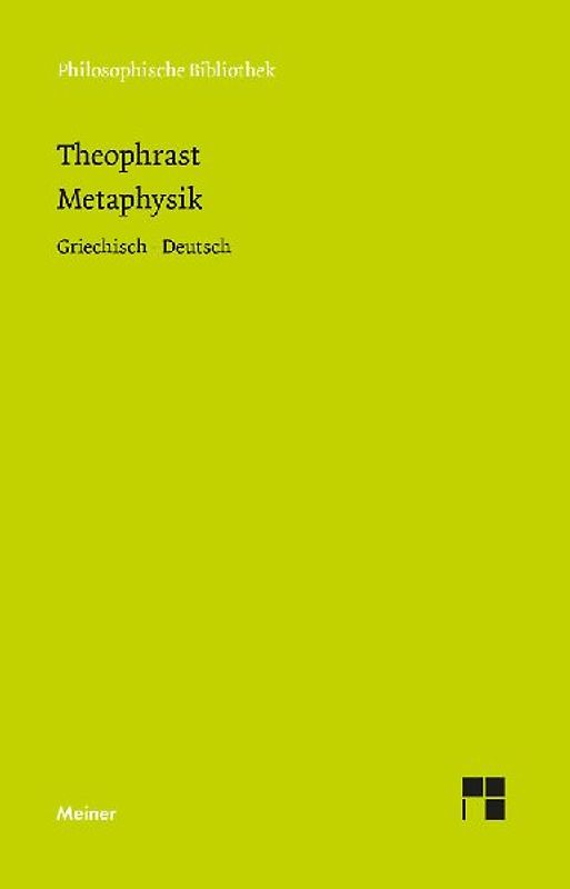 Metaphysik