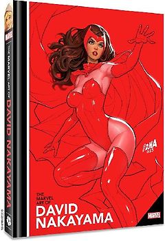 The Marvel Art of David Nakayama