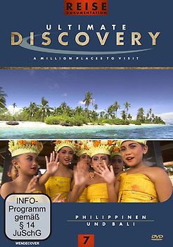Ultimate Discovery 7 - Philippinen und Bali DVD