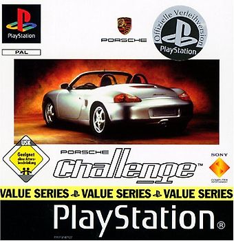 Porsche Challenge PlayStation 1