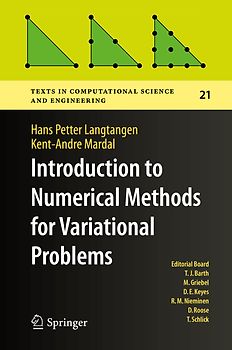 Introduction to Numerical Methods for Variational Problems