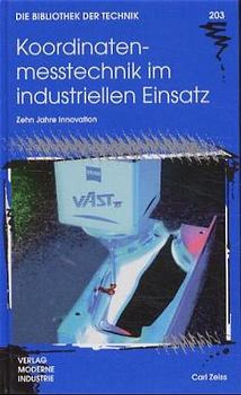 Koordinatenmesstechnik im industriellen Einsatz