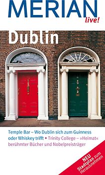 MERIAN live! Reiseführer Dublin