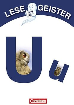 Lesegeister / 1./2. Schuljahr - U wie Uhu
