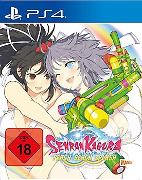 Senran Kagura Peach Beach Splash PlayStation 4