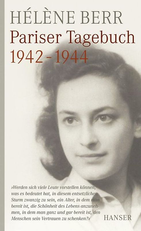 Pariser Tagebuch 1942-1944
