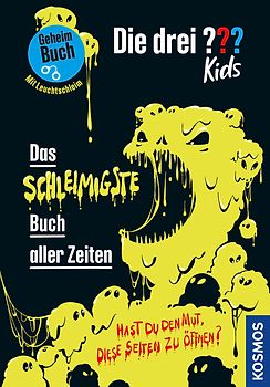Die drei ??? Kids, Das schleimigste Buch aller Zeiten
