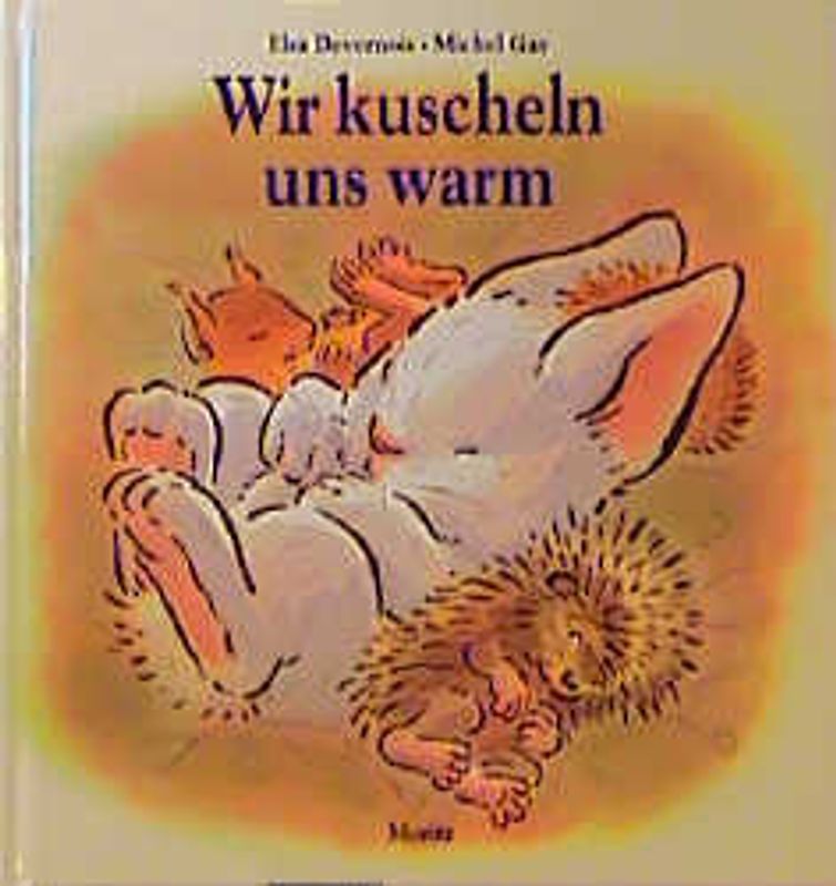 Wir kuscheln uns warm