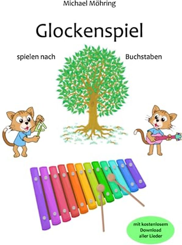 Glockenspiel: spielen nach Buchstaben