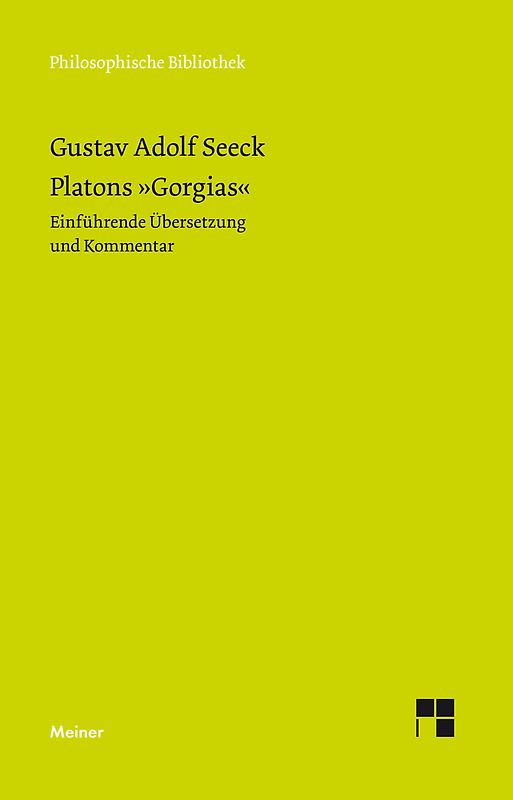 Platons »Gorgias«