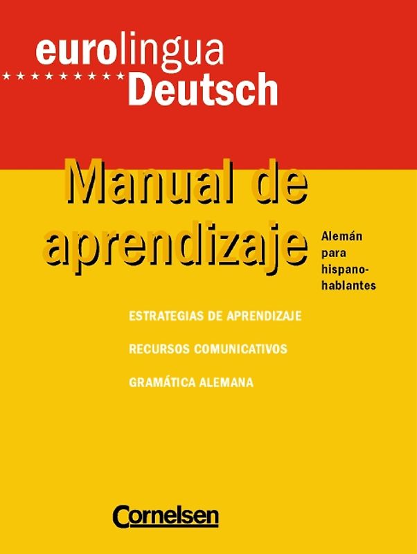 eurolingua. Deutsch als Fremdsprache / Band 1-3 - Lernerhandbuch