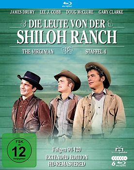 Die Leute von der Shiloh Ranch-Staffel 4 (HD-Rem Blu-ray Disc