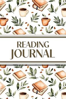 Reading Journal (Leaves, Coffee & Books)