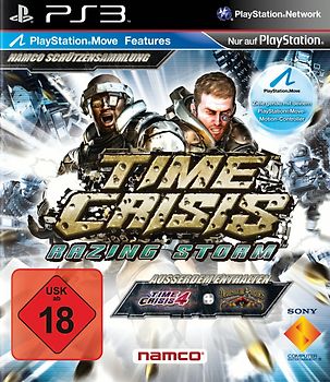 Time Crisis: Razing Storm PlayStation 3