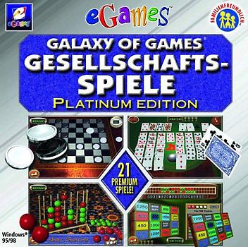 Galaxy Of Games: Gesellschaftsspiele - Platinum Edition PC Spiele