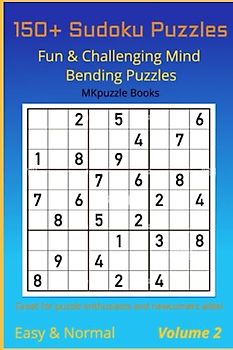 150+ Sudoku Puzzles: Volume 2