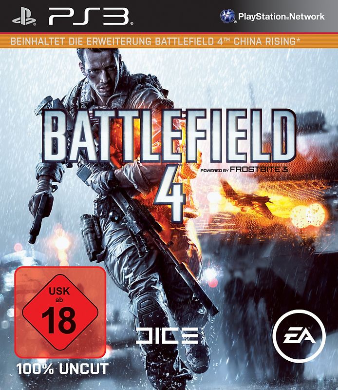 Battlefield 4 [inkl. China Rising] PlayStation 3