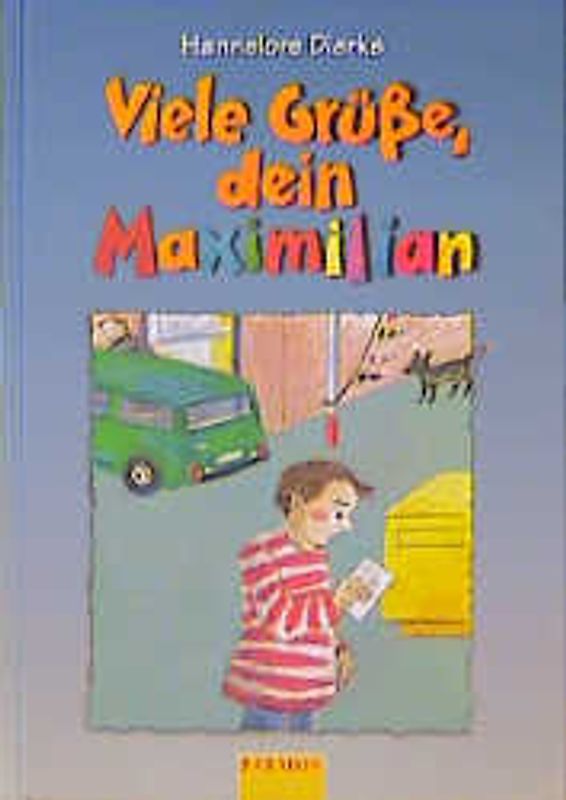 Viele Grüsse, dein Maximilian