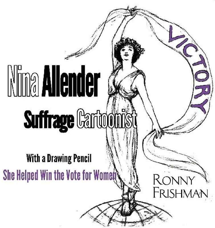 Nina Allender, Suffrage Cartoonist