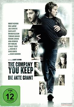 The Company You Keep - Die Akte Grant DVD