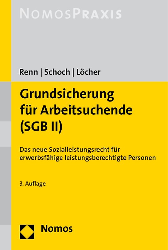 Grundsicherung für Arbeitsuchende (SGB II)