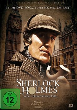 Sherlock Holmes Deluxe Modularbook (2 DVDs) DVD