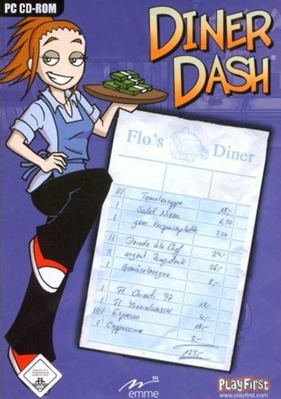 Diner Dash PC Spiele
