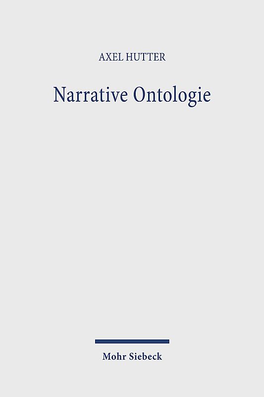 Narrative Ontologie