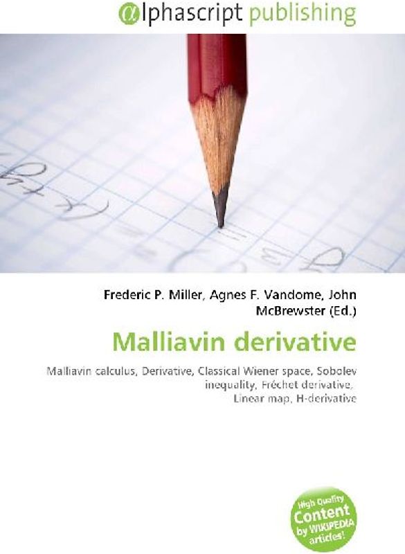 Malliavin derivative