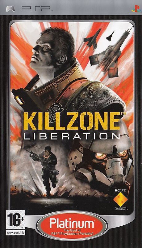 Killzone: Liberation [Platinum, Internationale Version] PlayStation Portable