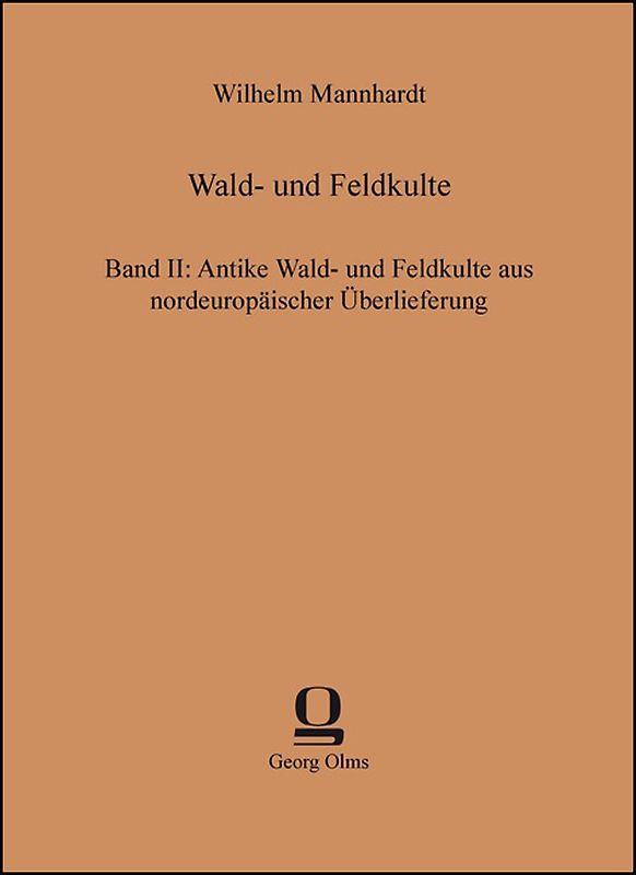 Wald- und Feldkulte