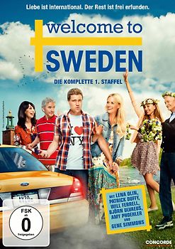 Welcome to Sweden - Die komplette 1. Staffel [2 DVDs] DVD
