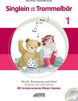 Singlein und der Trommelbär - Band 1 (inkl. Musik-CD)