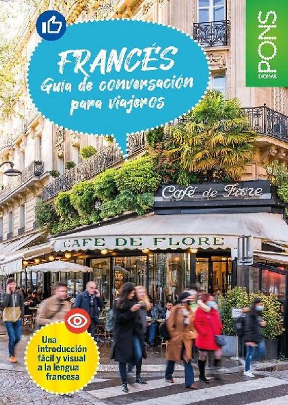 PONS Guía de conversación de francés para viajeros
