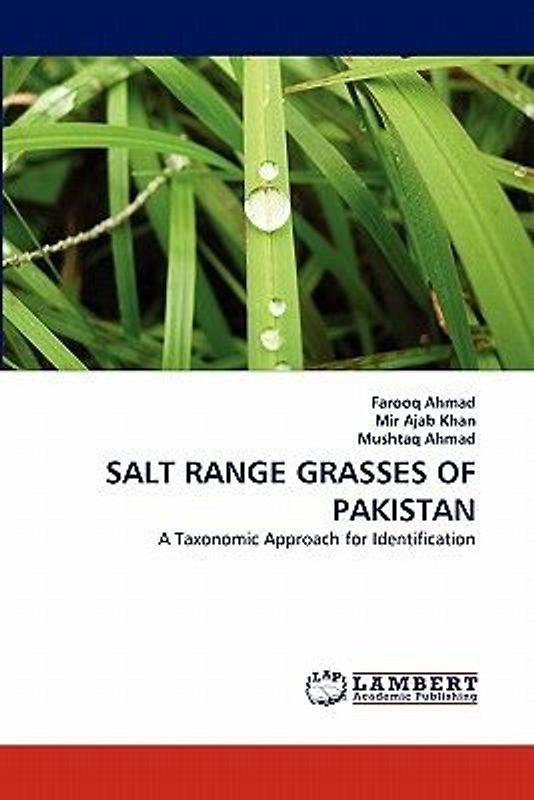 SALT RANGE GRASSES OF PAKISTAN