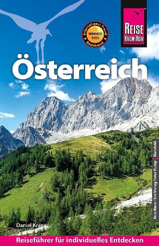 Reise Know-How Reiseführer Österreich