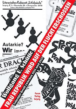 Frau Republik wird auf der Flucht erschossen