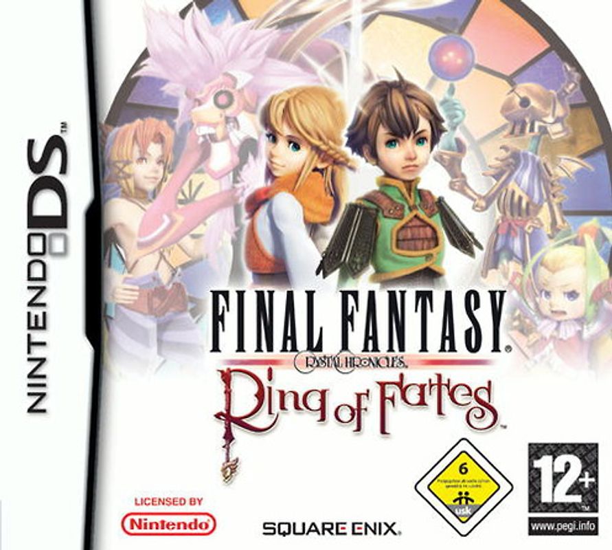 Final Fantasy Crystal Chronicles: Ring of Fates Nintendo DS