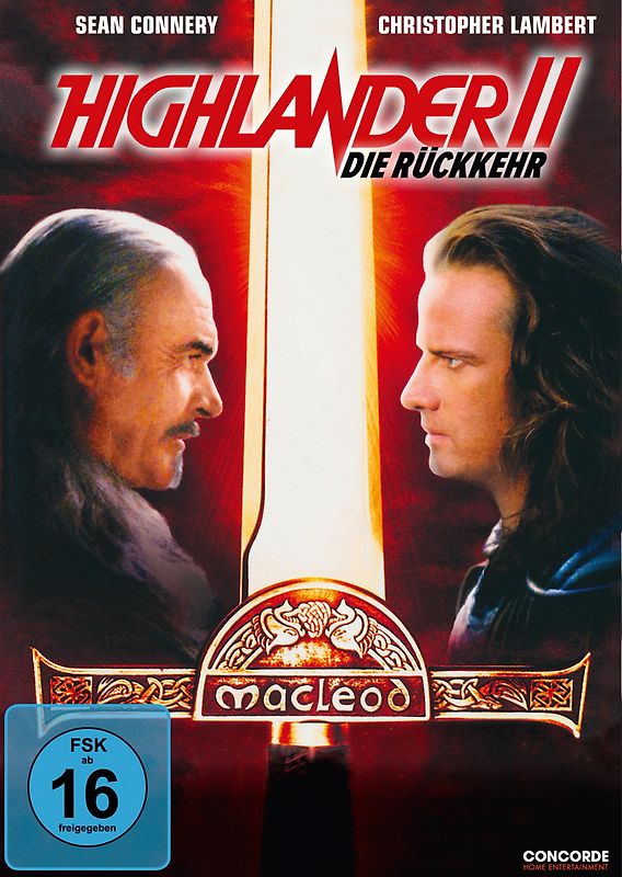 Highlander II - Die Rückkehr DVD