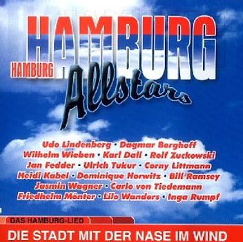 Hamburg Allstars - Die Stadt mit der Nase im Wind