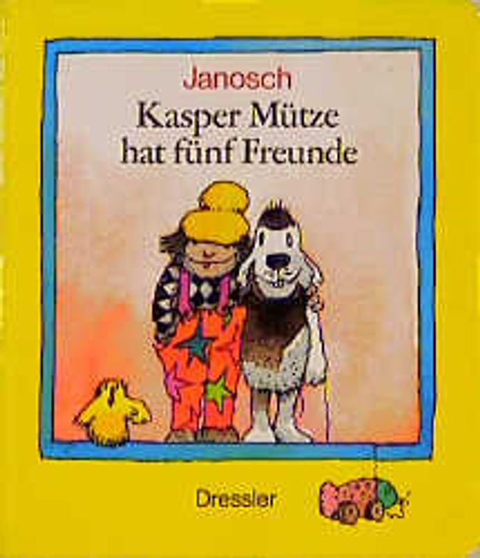 Kasper Mütze hat fünf Freunde