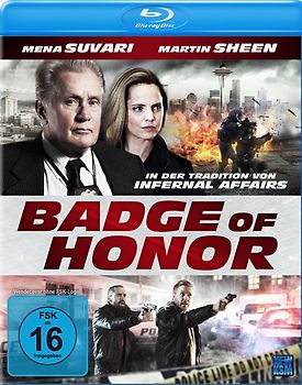 Badge of Honor (Blu-ray) Blu-ray Disc
