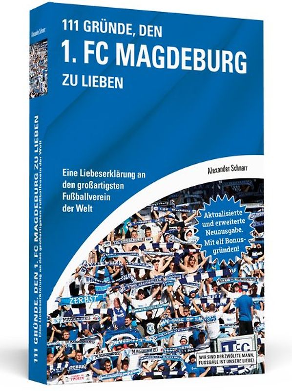 111 Gründe, den 1. FC Magdeburg zu lieben