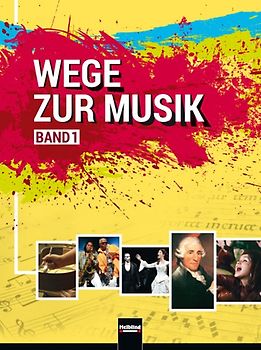 Wege zur Musik, Band 1 Oberstufe + E-Book