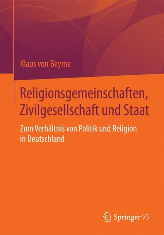 Religionsgemeinschaften, Zivilgesellschaft und Staat