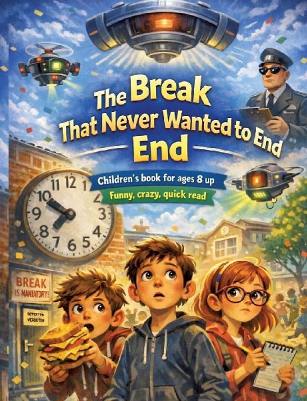 The break that never wanted to end