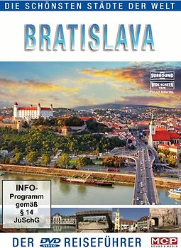 Die schönsten Städte der Welt - Bratislava DVD