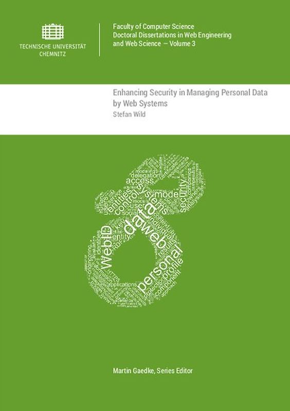 Enhancing Security in Managing Personal Data by Web Systems