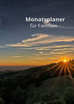 Monatsplaner für Familien